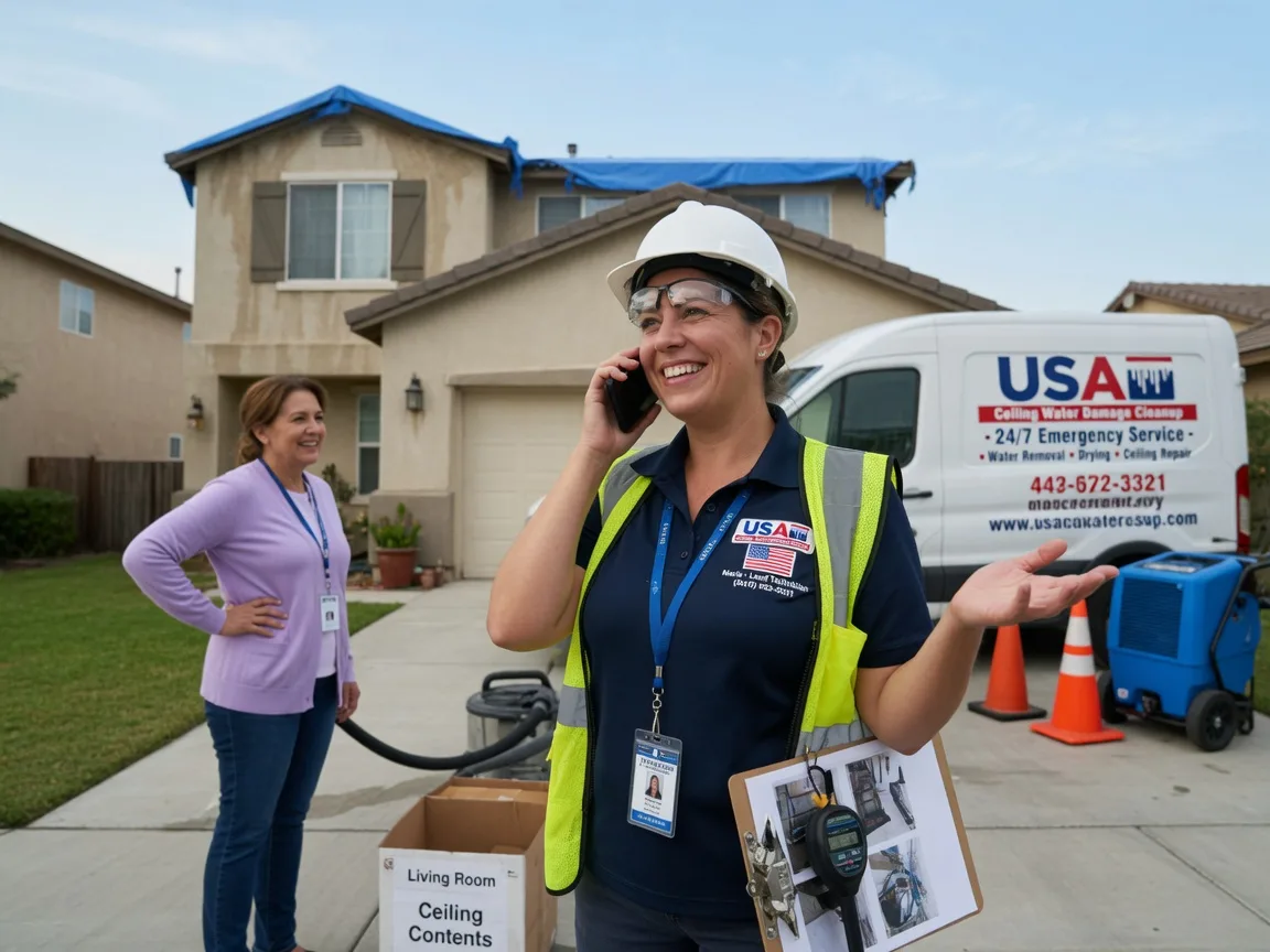 Ceiling Water Damage Restoration University City, MO FAQs
