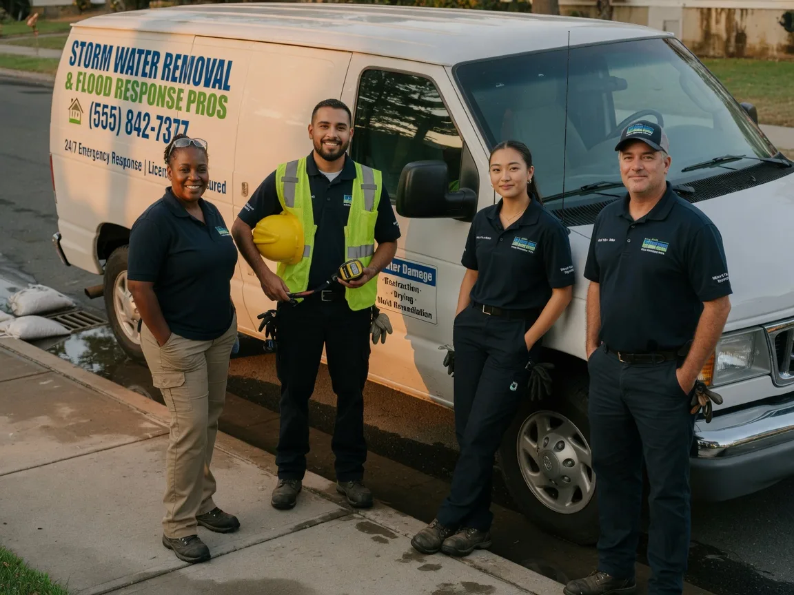 Storm Damage Water Removal company in University City, MO